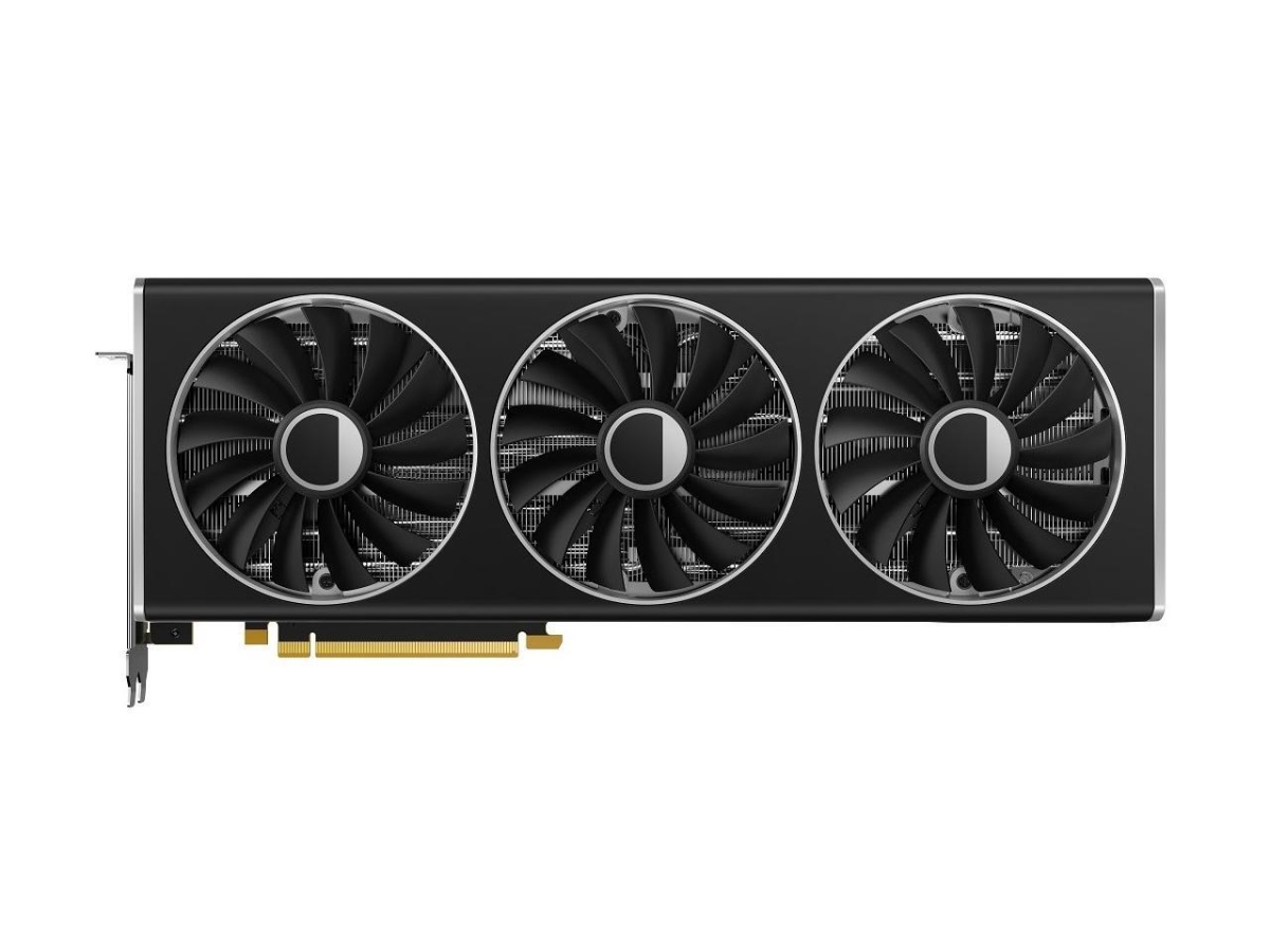 RX-79XMERCB9 Speedster MERC310 Radeon RX 7900 XTX 24GB GDDR6 PCI Express 4.0 x 16 Graphics Card