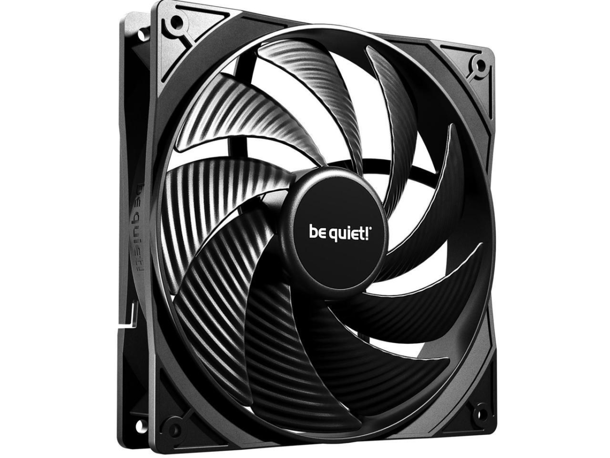 BL109 140 mm PWM High Speed Case Fan for High Performance Cooling Fan & Compatible with Desktop, Black