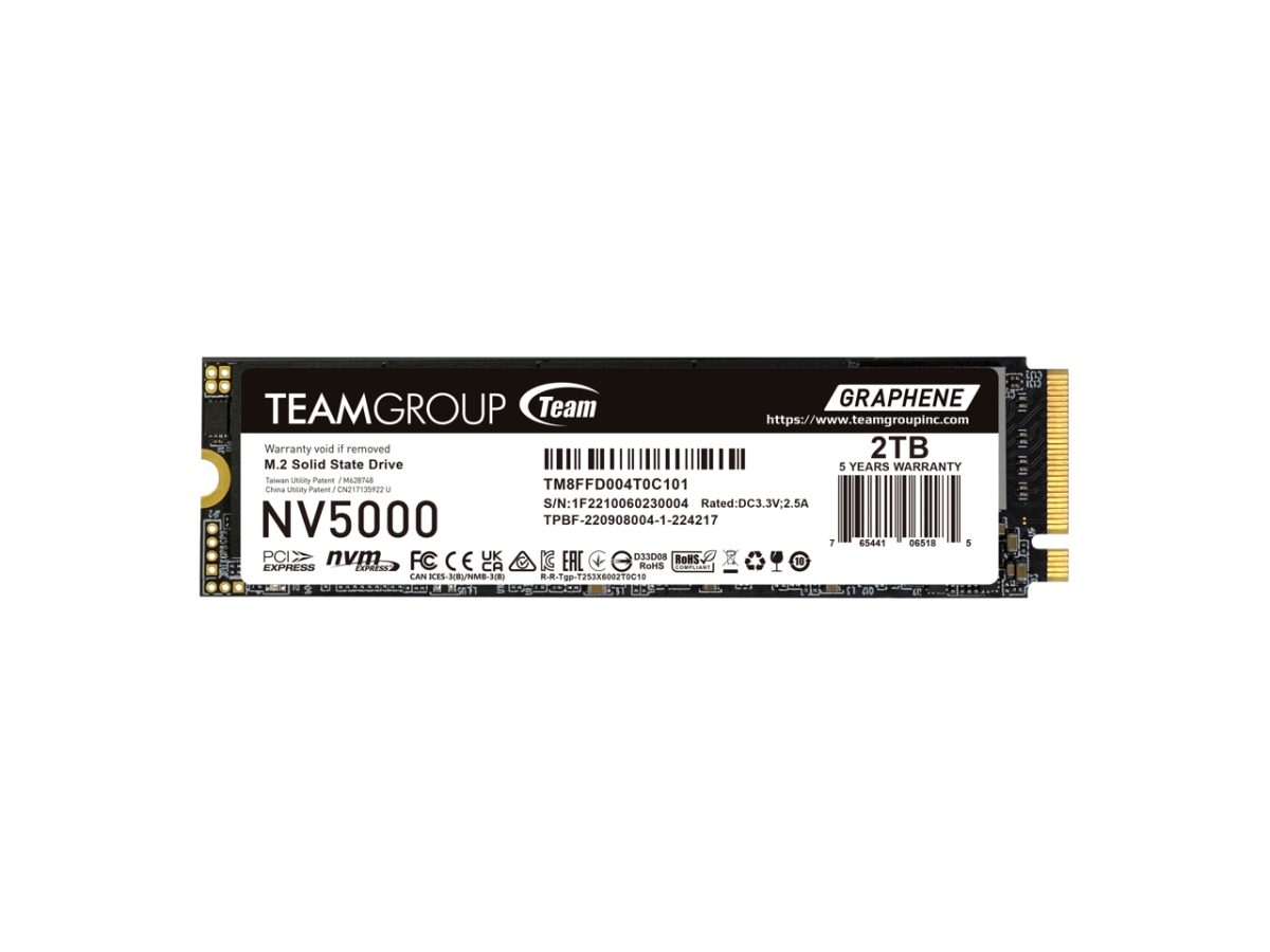 TM8FGM002T0C101 M.2 2280 2TB PCIe 4.0 x4 with NVMe Internal Solid State Drive