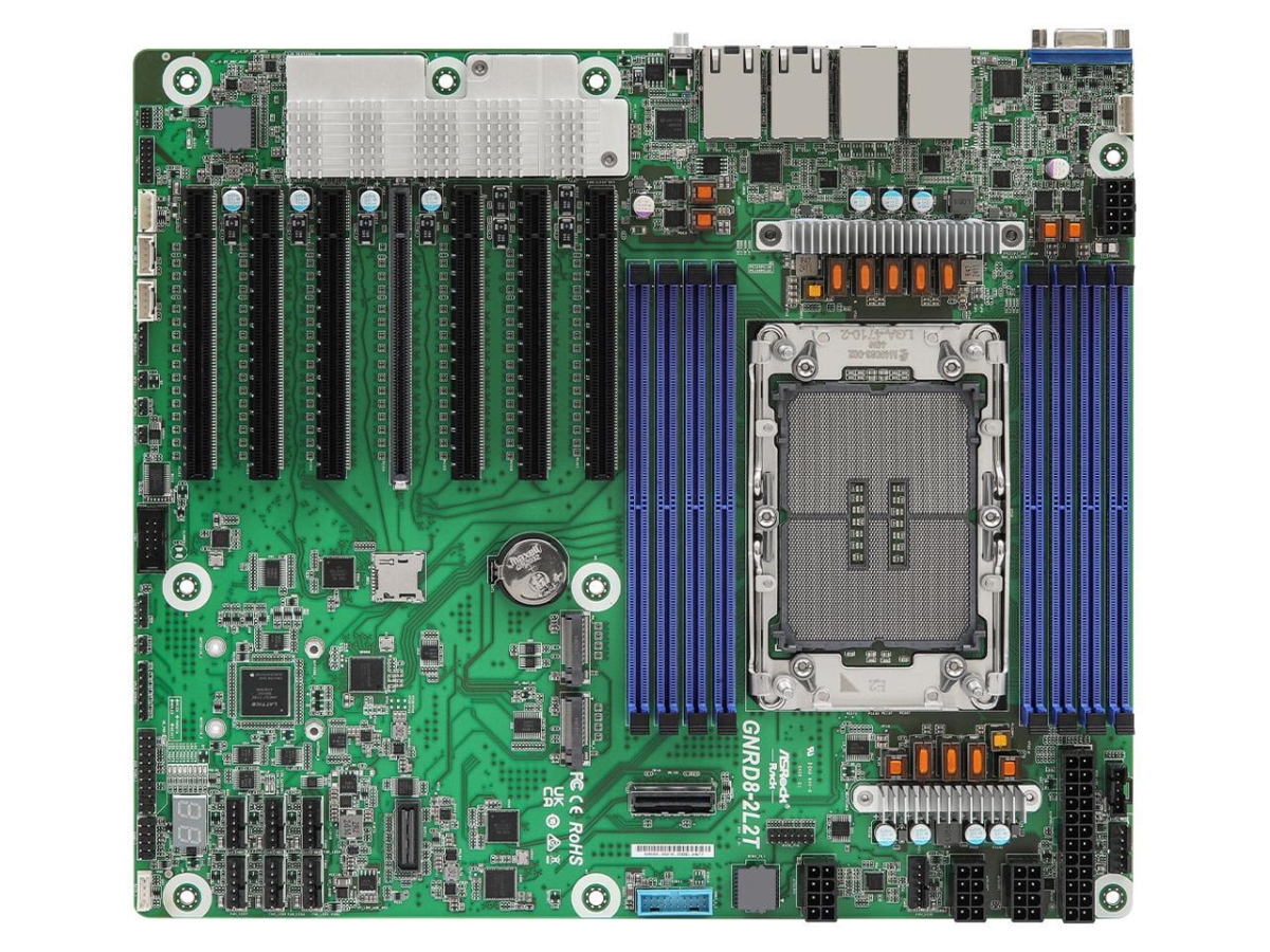 GNRD8-2L2T CEB Server Motherboard Single Socket for E2 LGA 4710 Intel Xeon 6700E-Series Dual 10GbE