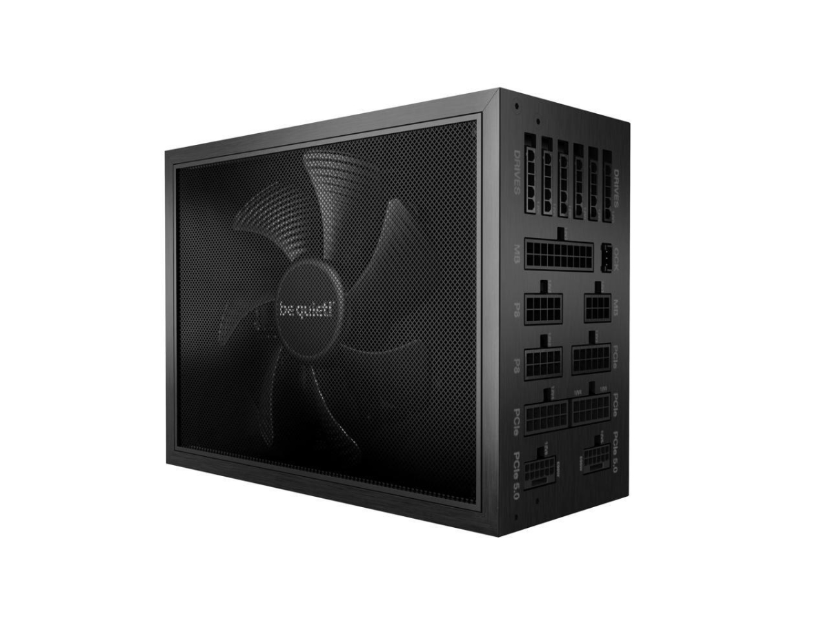BN500 80 Plus Titanium Efficiency Dark Pro 13 1300W ATX 3.0 Power Supply