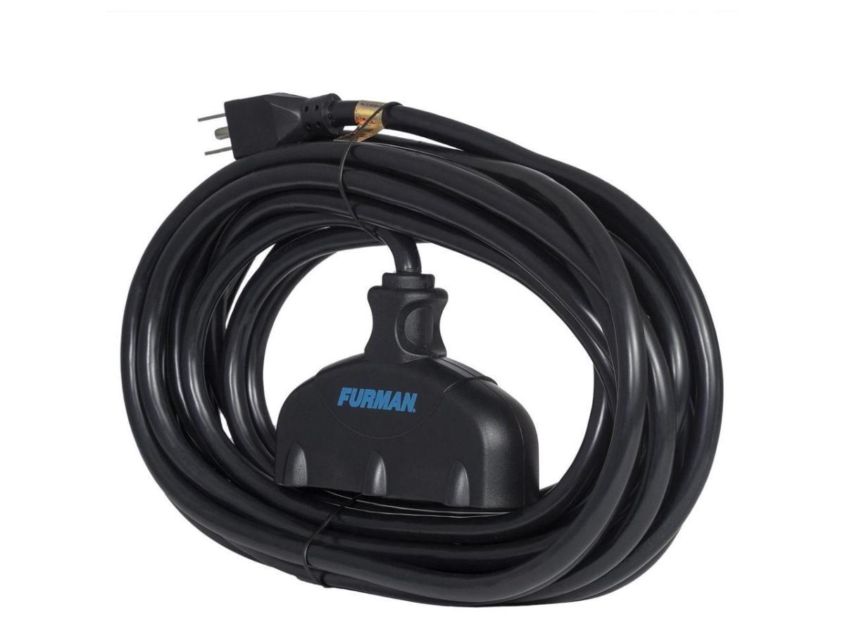 ACX-25 25 ft. Pro Plugs 3 Outlet Power Cord