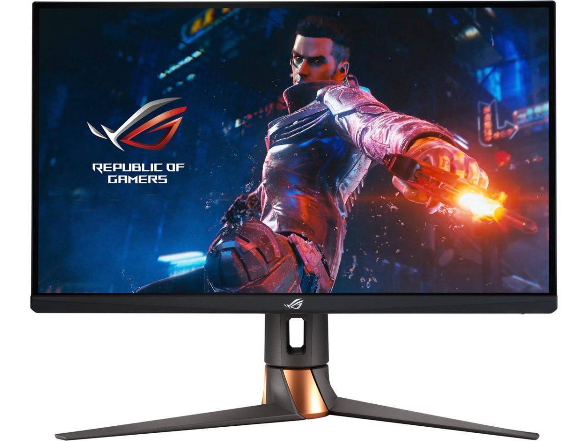 Picture of Asus 90LM0235-B013B0 27 in. 2560 x 1440 2K Height Adjustable WQHD Gaming Monitor