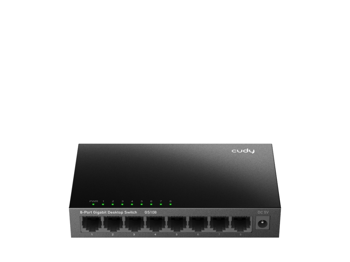 GS108 8-Port Gigabit Unmanaged Switch