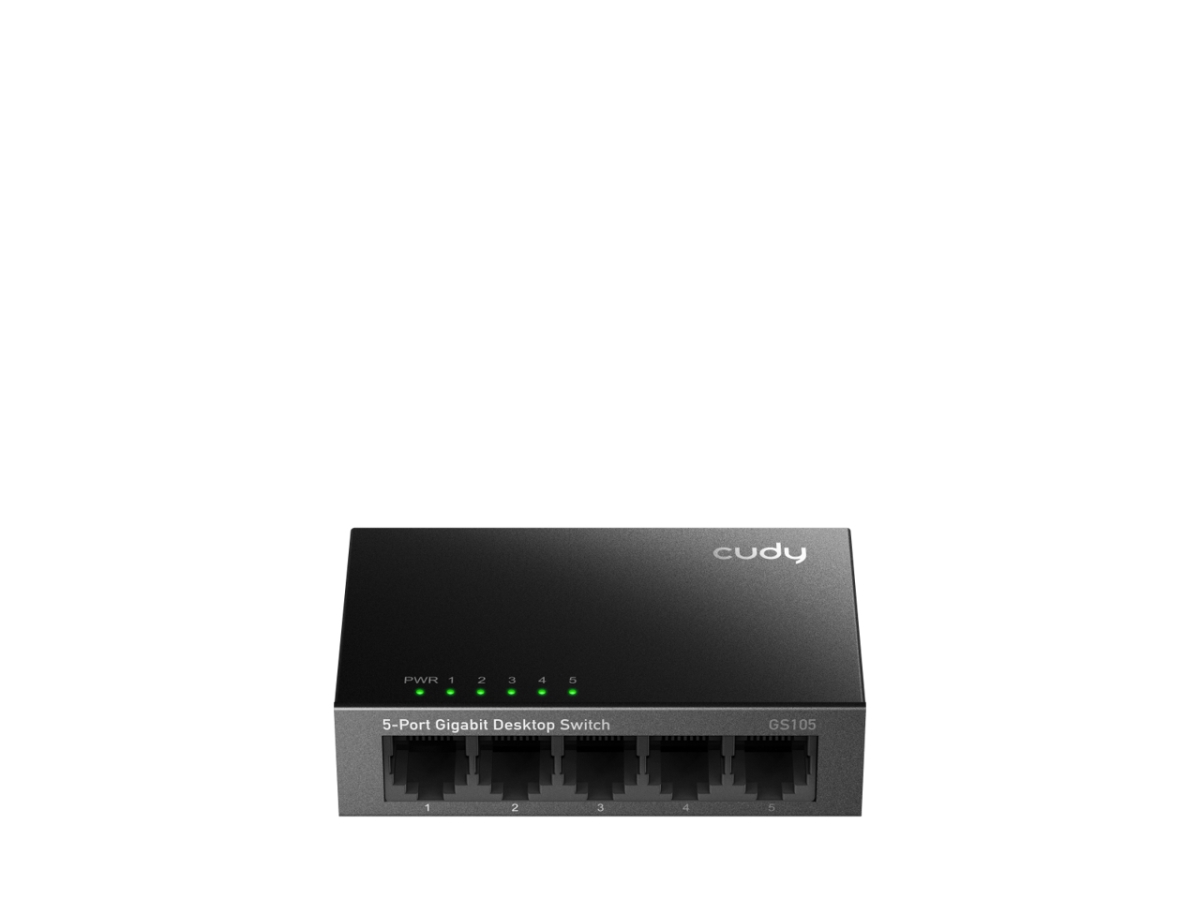 GS105 5-Port Gigabit Unmanaged Switch