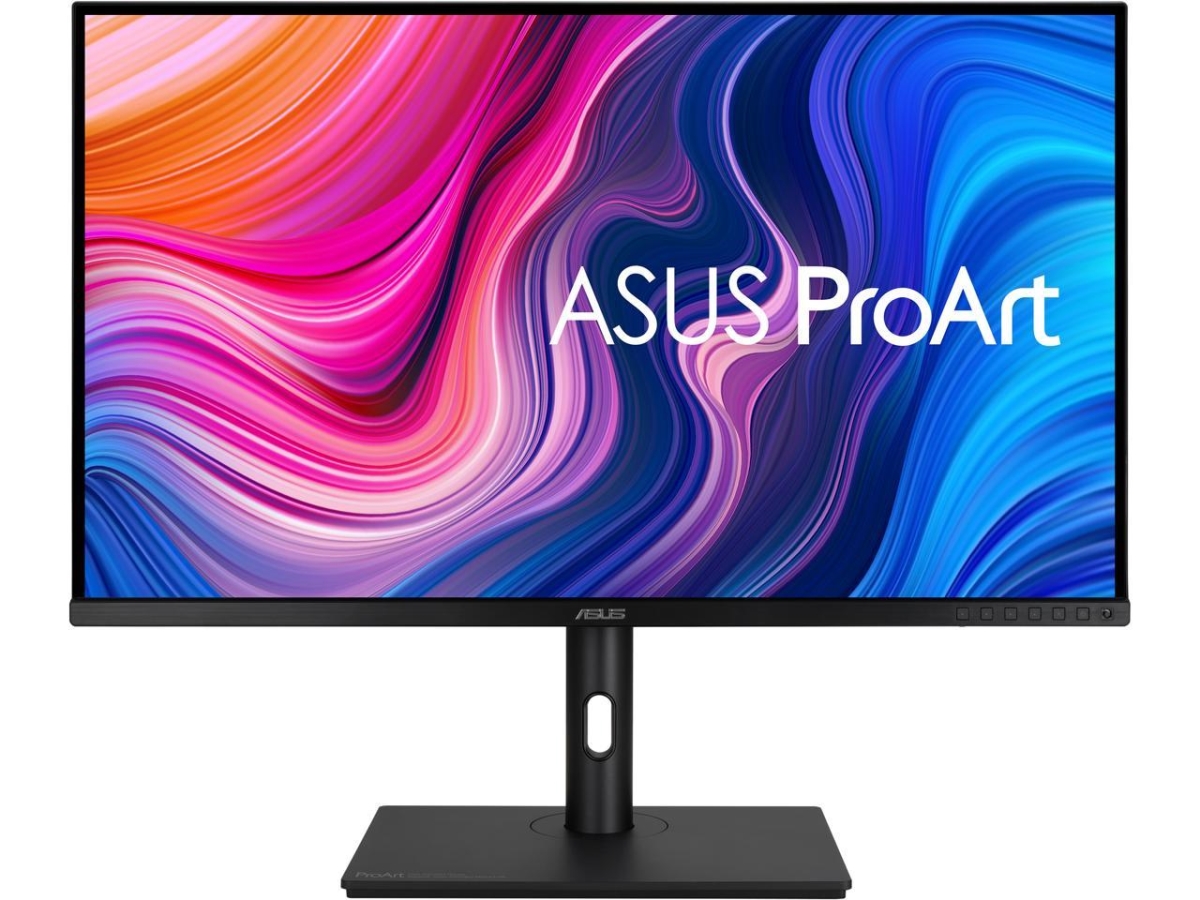 Picture of Asus 90LM06P1-B011B0 32 in. ProArt Display 4K PA329CV UHD 3840 x 2160 IPS DisplayPort HDMI USB 3.1 Hub C-Clamp Height Adjustable HDR Monitor