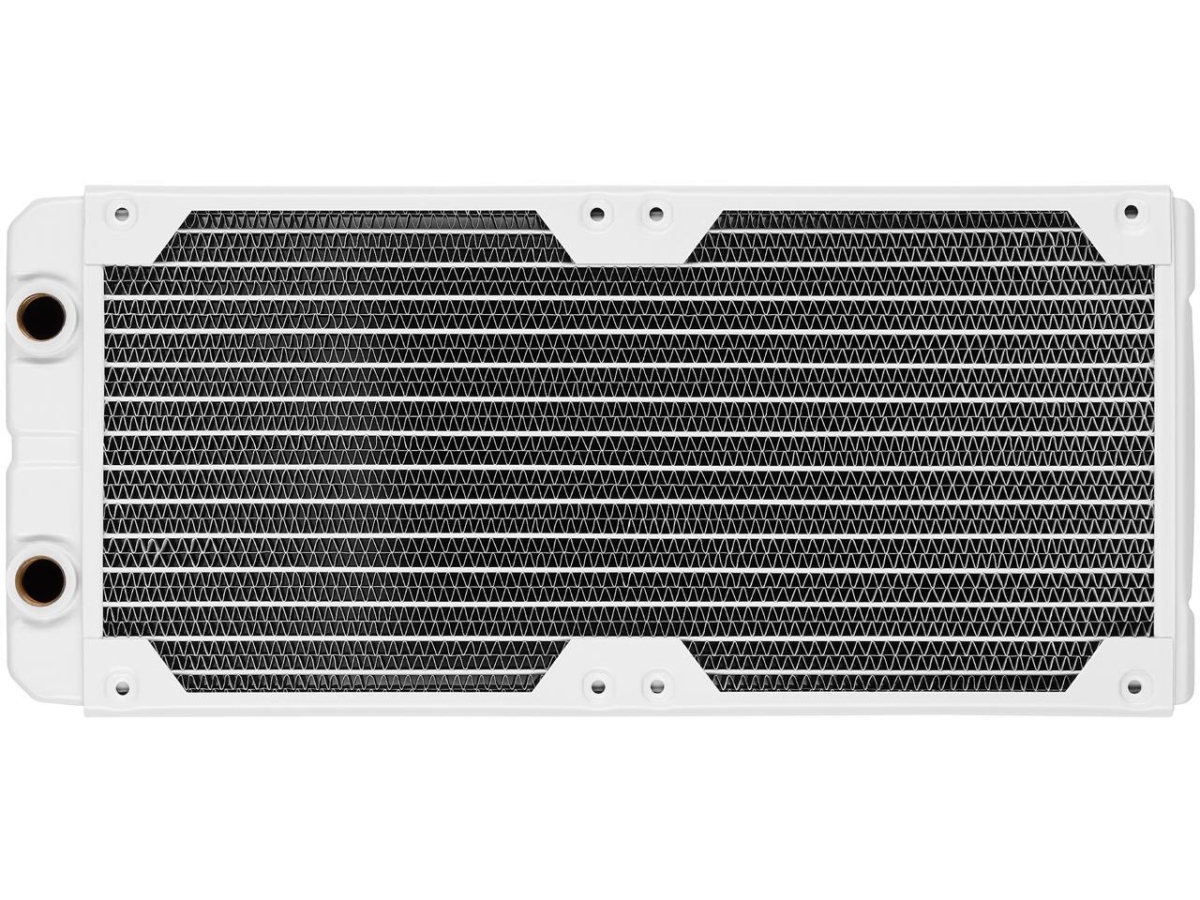 Picture of Corsair CX-9031004-WW 280 mm Hydro X Series XR5 Water Cooling Radiator&#44; White