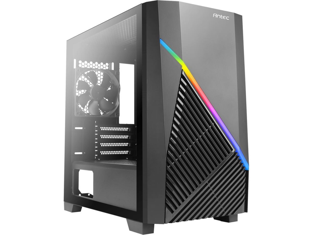 Picture of Antec Draco 10 Constellation Series Mini-Tower M-ATX Gaming Case