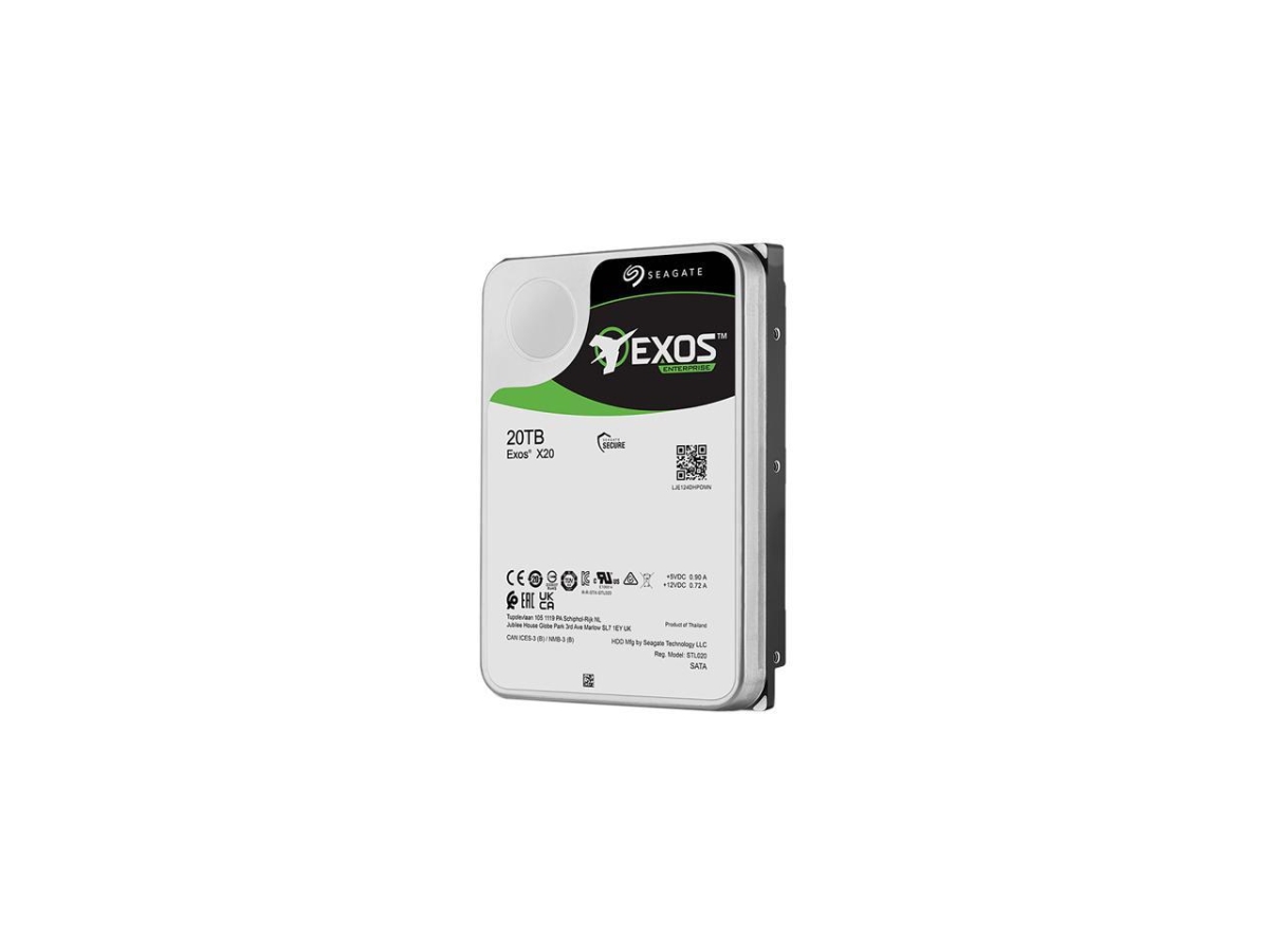 20TB 7200 RPM 256MB Cache SATA 6.0Gbs Internal Hard Drive