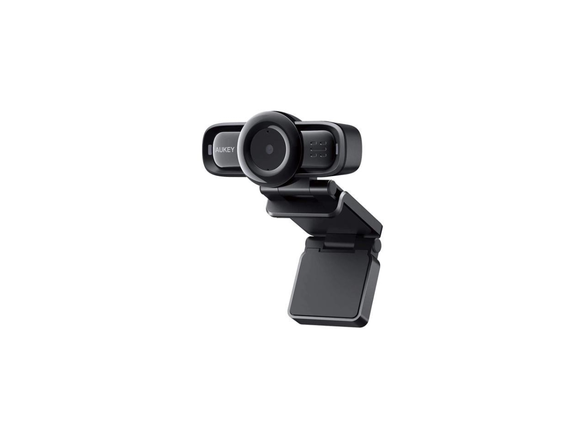 Picture of Aukey PC-LM3 1080P Webcam&#44; Black
