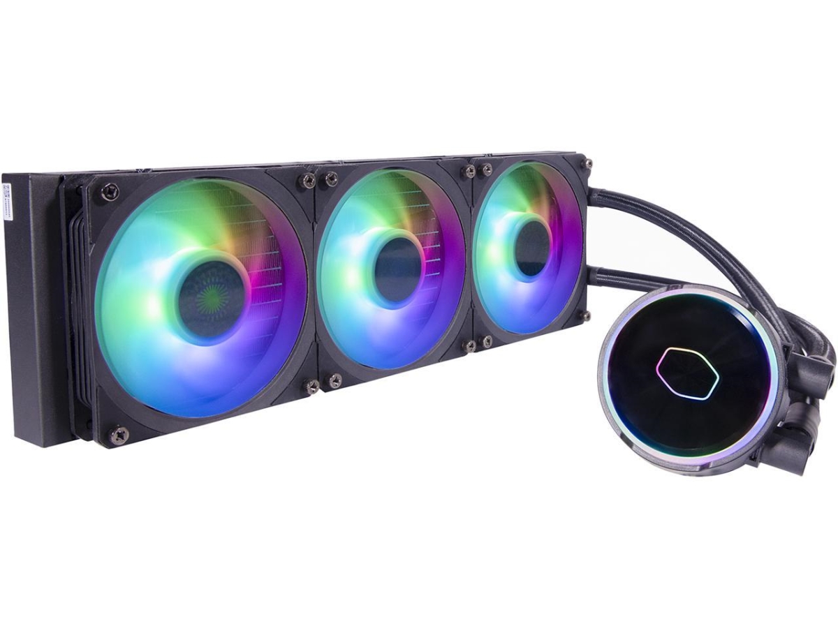 Picture of Cooler Master MLY-D36M-A23PZ-R1 120 mm Fans for AMD, Black