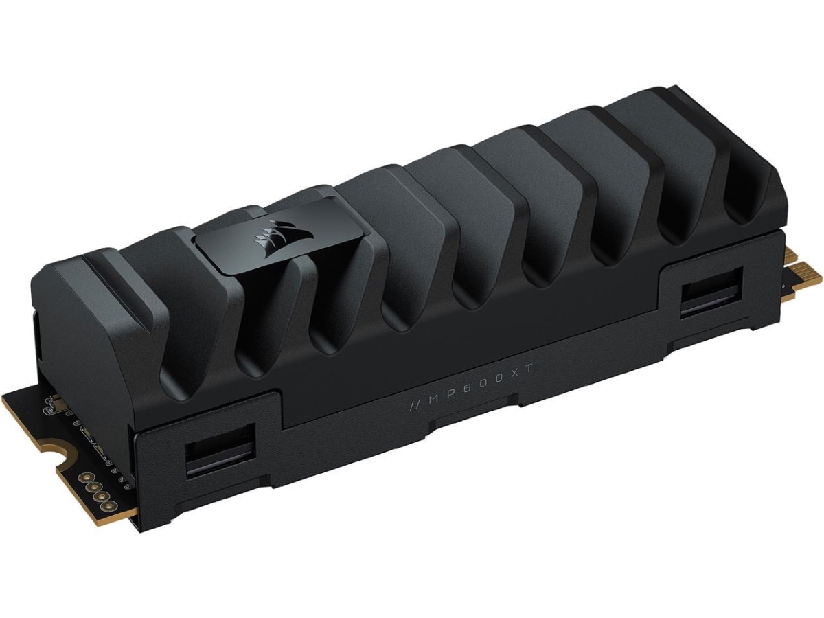 Picture of Corsair CSSD-F2000GBMP600PXT 2TB PCI-Express 4.0 x4 NVMe 1.4 3D TLC Internal Solid State Drive
