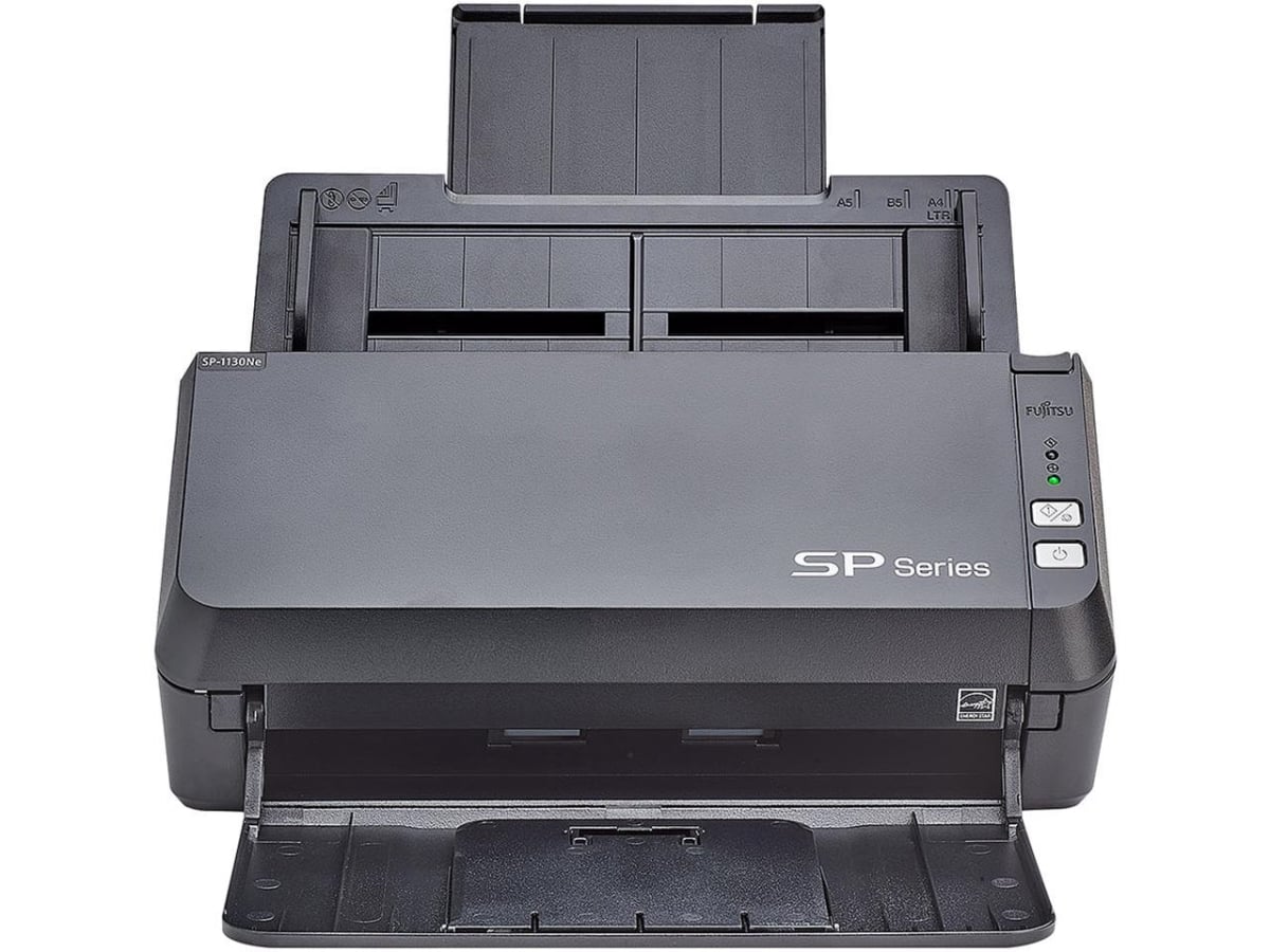Fujitsu SP1130Ne Automatic Document Feeder Duplex Image Scanner