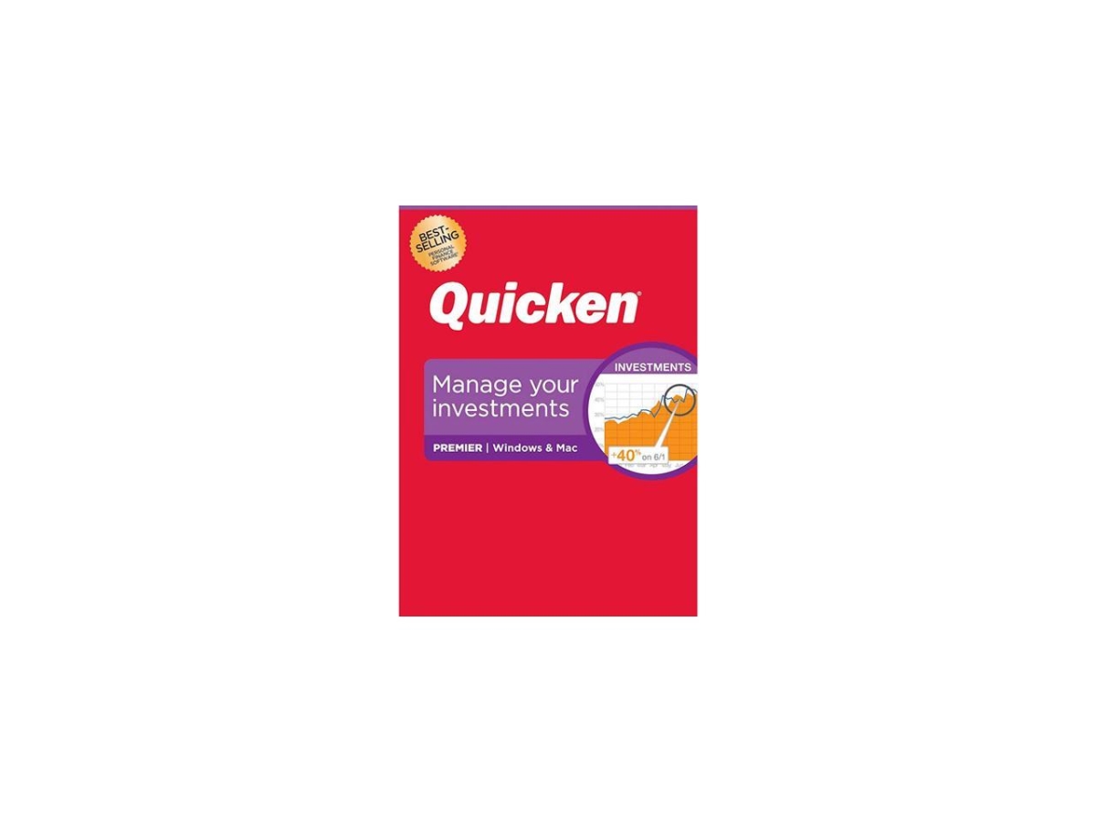 Picture of Quicken 170267 Software Premier Personal Finance - 1 Year