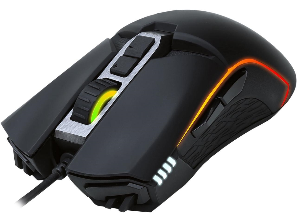 Picture of Aorus GM-AORUS M5 M5 1 x Wheel 16000 dpi USB Wired Optical Gaming Mouse&#44; Matte Black