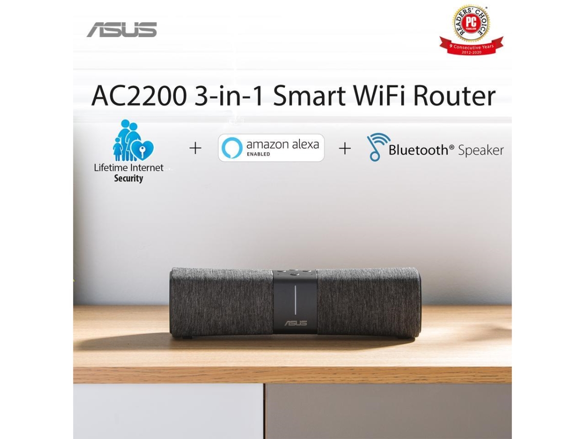Picture of Asus Lyra Voice Lyra Voice Wireless Ac2200 Tri-Band Wi-Fi Smart Speaker
