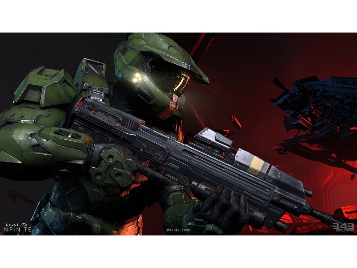 Picture of Microsoft HM7-00001 Xbox Halo Infinite Standard Edition Video Game
