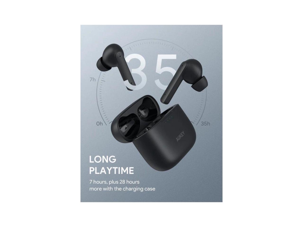 Picture of Aukey EP-N5 Hybrid Active Noise Cancelation Wireless Earbuds