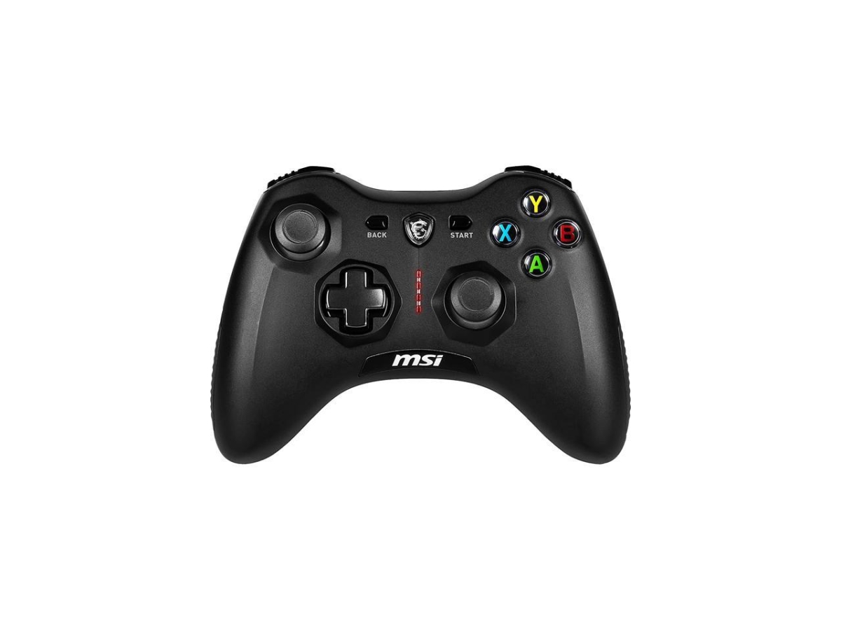 Picture of MSI S10-43G0110-EC4 Force GC30 V2 Wireless Controller, Black