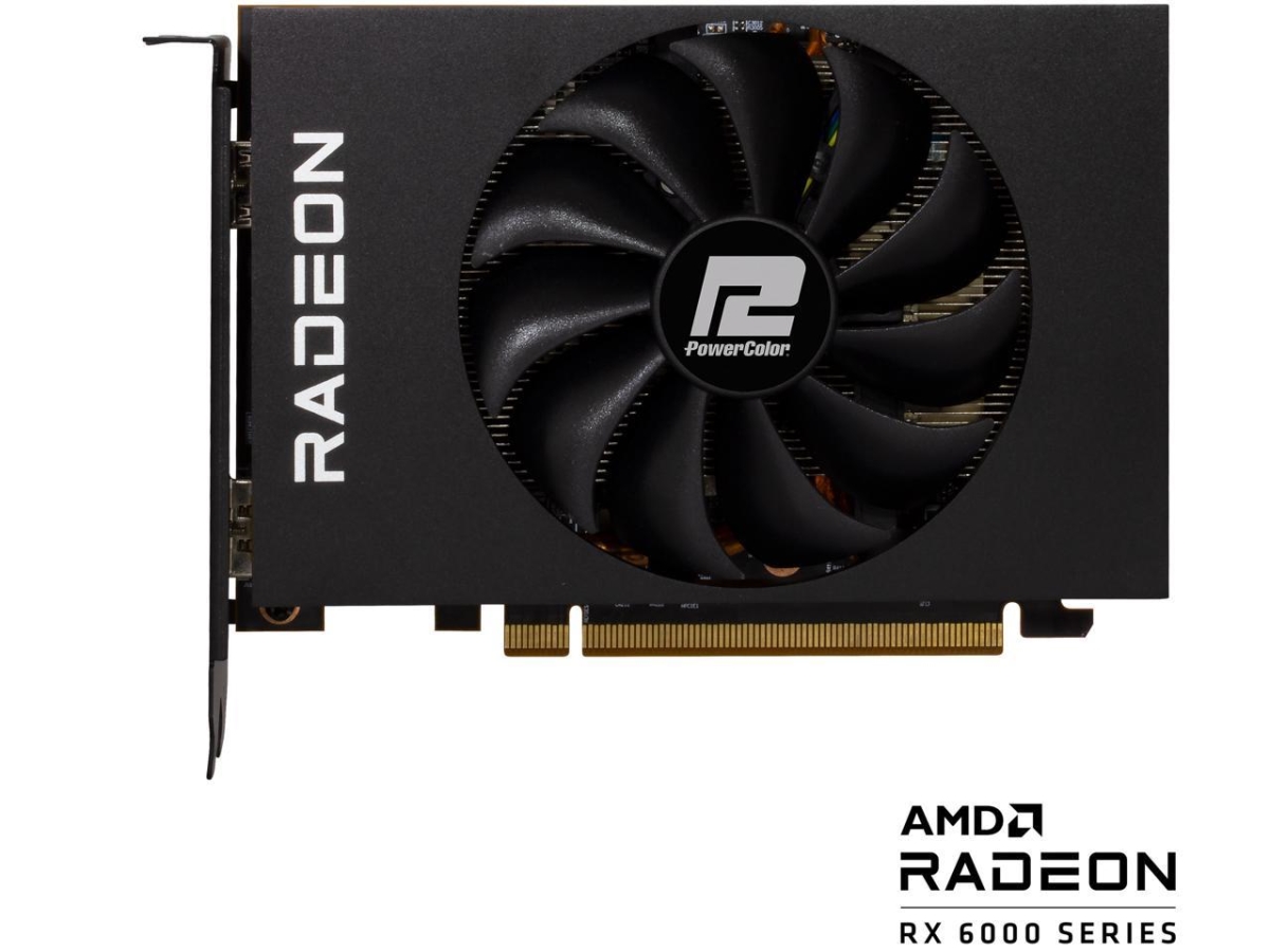 AXRX 6500XT 4GBD6-DH AMD Radeon RX 6500XT ITX 4GB GDDR6 Gaming Graphics Card