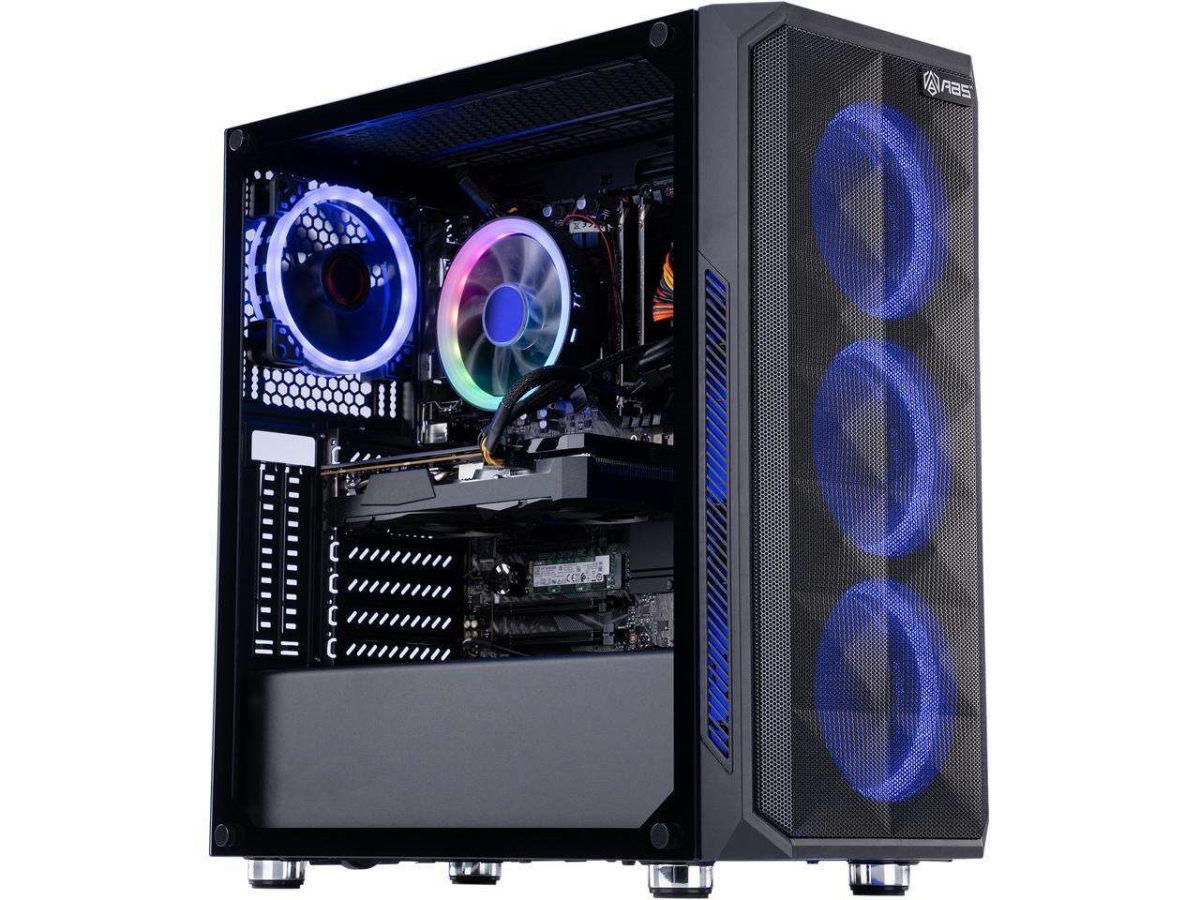 Picture of ABS ALI570 Intel i5 11400F GeForce RTX 3060 16GB DDR4 3000MHz 512GB M.2 NVMe SSD Windows 10 Home Master Gaming PC