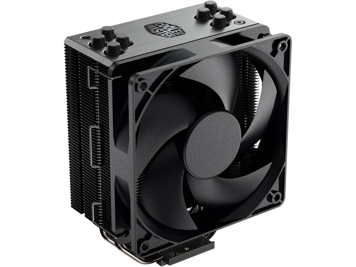 Picture of Cooler Master RR-212S-20PK-R2 Hyper 212 Black Edition CPU Air Cooler
