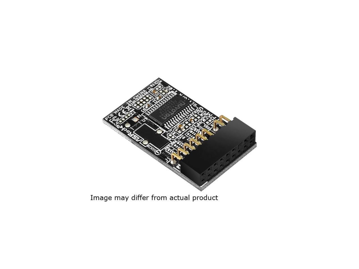 TPM2-S 2.0 TPM Module Nuvoton NPCT650 17 Pin Platform Module