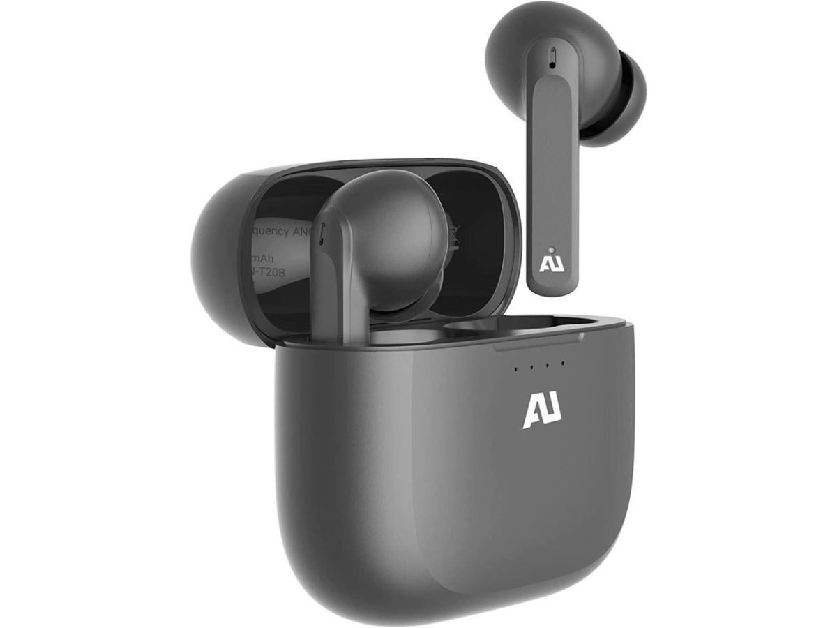 Picture of Ausounds AUFQBT101-GRAY Frequency BT- True Wireless Earbuds, Gray
