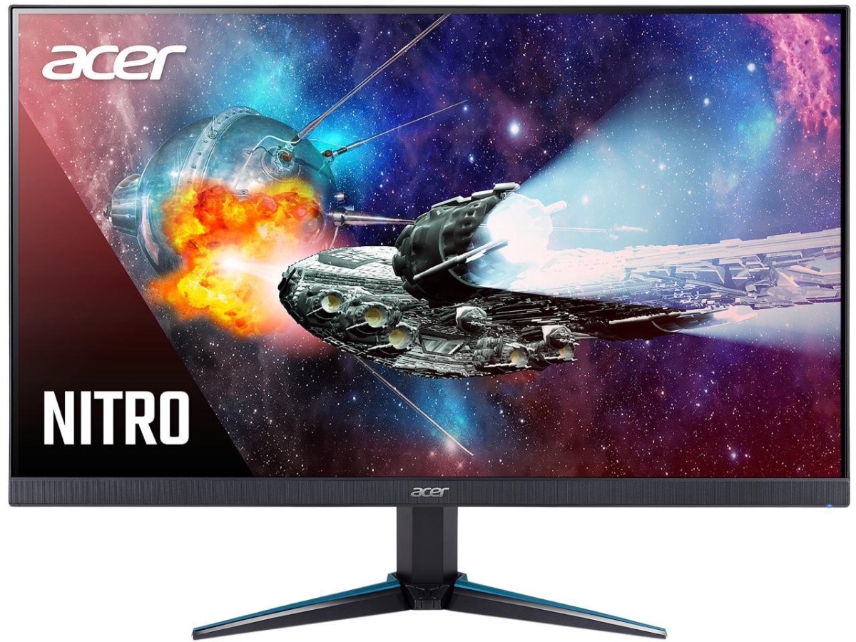 Picture of Acer America UM.PV1AA.001 Nitro VG281K Bmiipx 28 in. UHD 3840 x 2160 4K 60 Hz HDMI&#44; Display Port & Audio Free Sync Built-in Speakers IPS Gaming Monitor&#44; Black