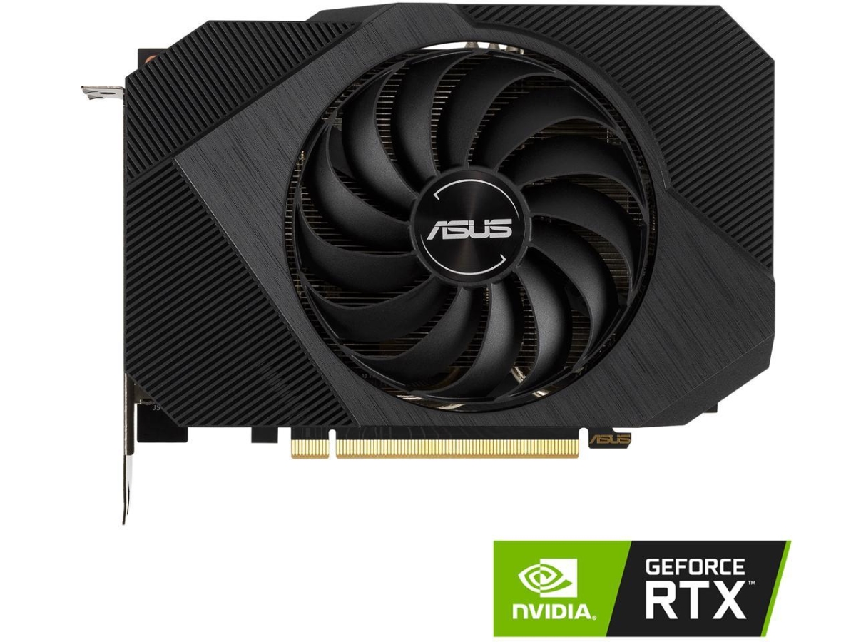 Picture of Asus PH-RTX3050-8G Phoenix GeForce RTX 3050 8GB GDDR6 PCI Express 4.0 Video Card
