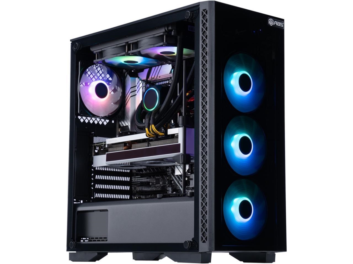 Picture of ABS ALI603 Gladiator Gaming PC - Intel i7 12700KF - GeForce RTX 3070 Ti - 16GB DDR4 3000MHz - 1TB M.2 NVMe SSD