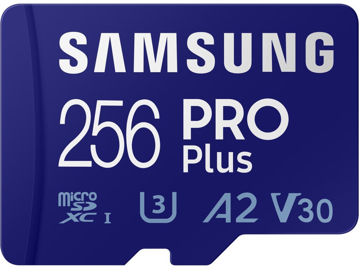 Picture of Samsung MB-MD256KA-AM Flash 256GB & Samsung MicroSDXC Flash Card with Adapter