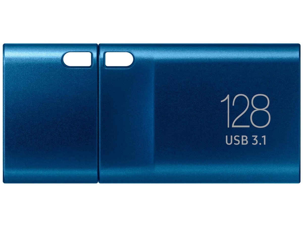 Picture of Samsung MUF-128DA-AM 128GB USB Flash Drive, Blue