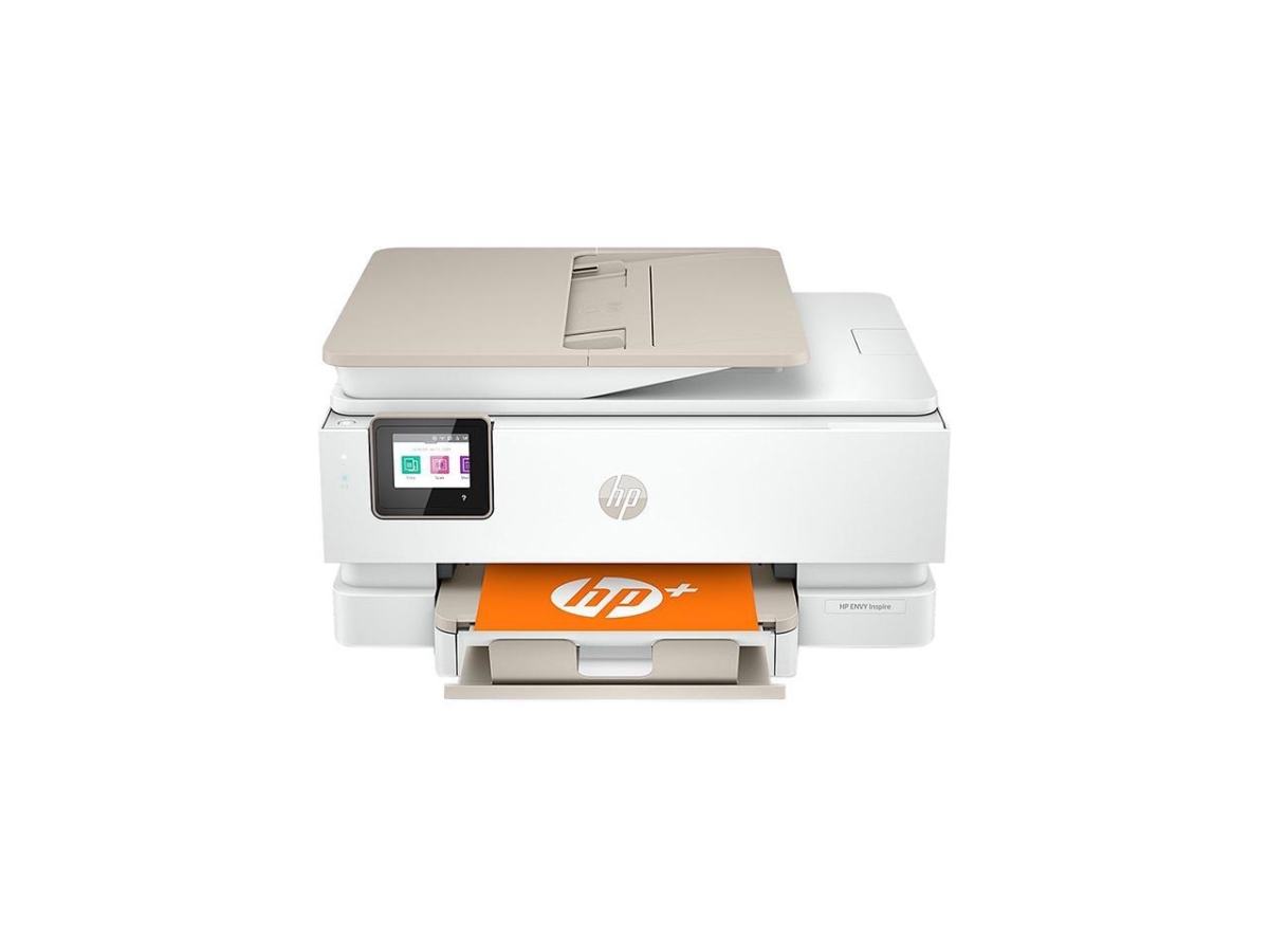 Picture of HP ENVY7955e ENVY Inspire 7955e All-in-One Printer with Bonus 6 Months of Instant Ink with HP Plus&#44; Black