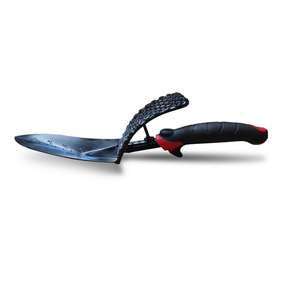15 in. Trowel with Built-In Soil Saving Grater