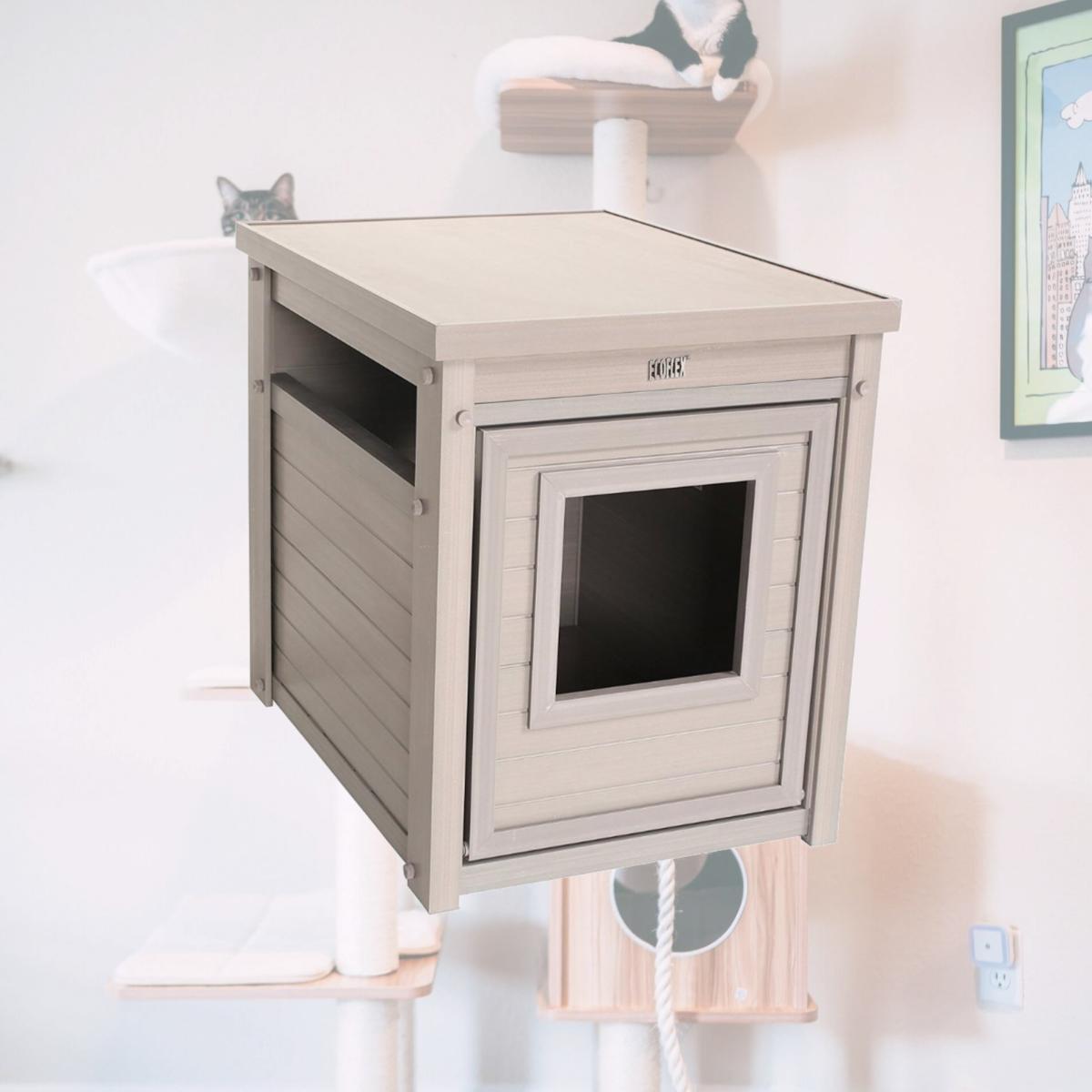 Picture of New Age EHLB801-05 Habitat N Home Litter Loo Box