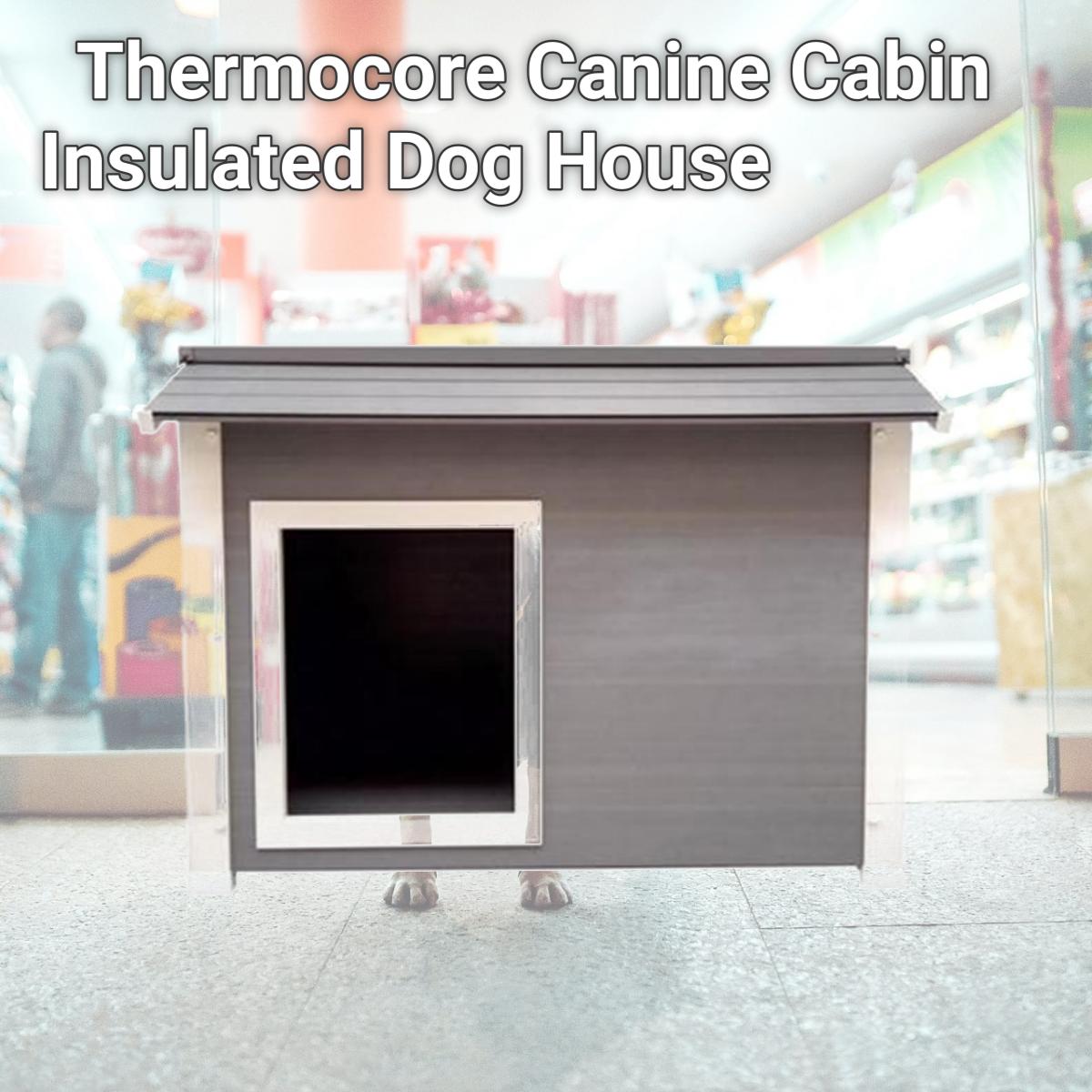 Picture of New Age ECOH705XL Thermocore Canine Cabin Insulated Dog House