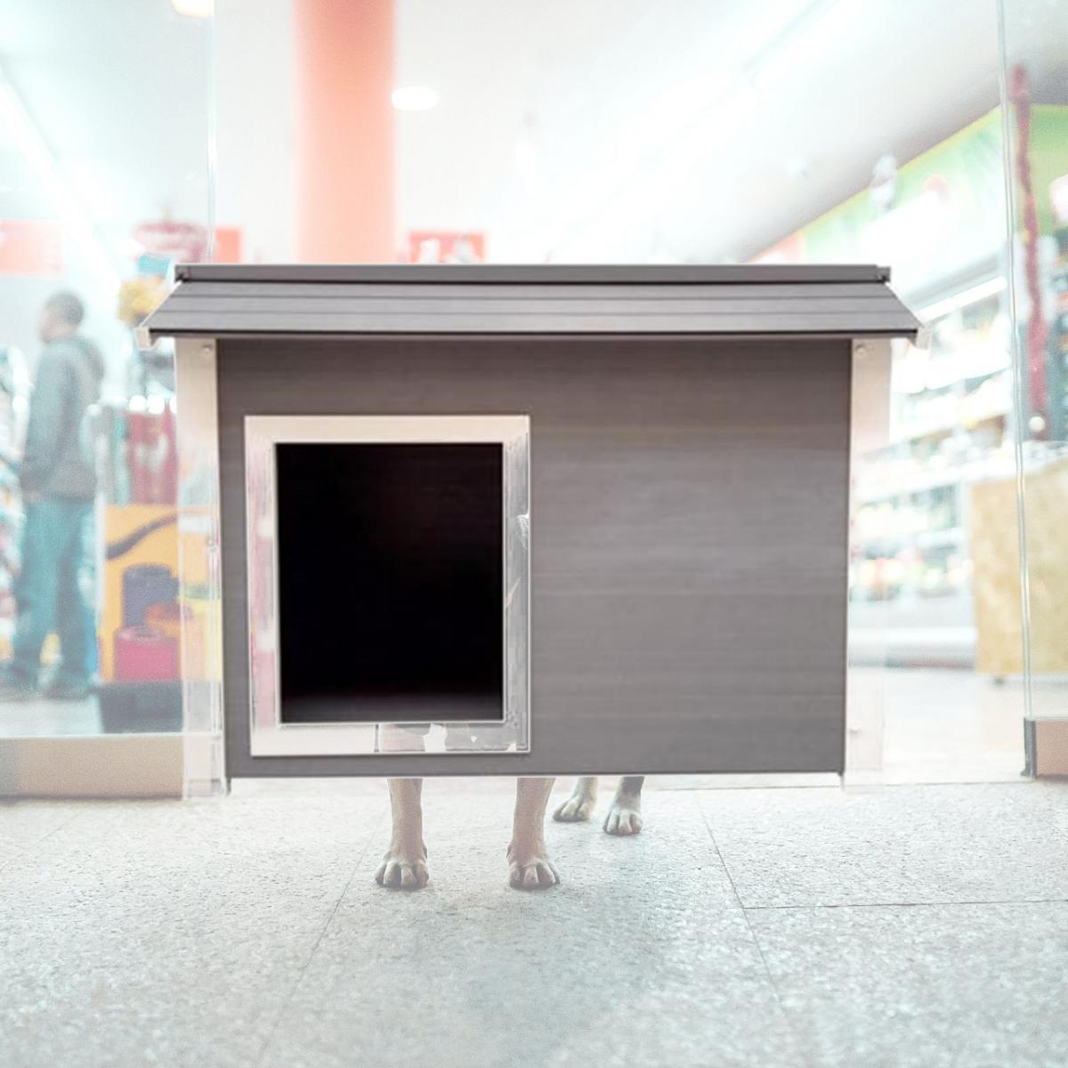 Picture of New Age ECOH705XL Thermocore Canine Cabin Insulated Dog House