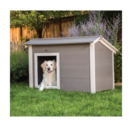Picture of New Age Pet ECOH706XL Mossy Oak Thermocore Dog House - Extra Large