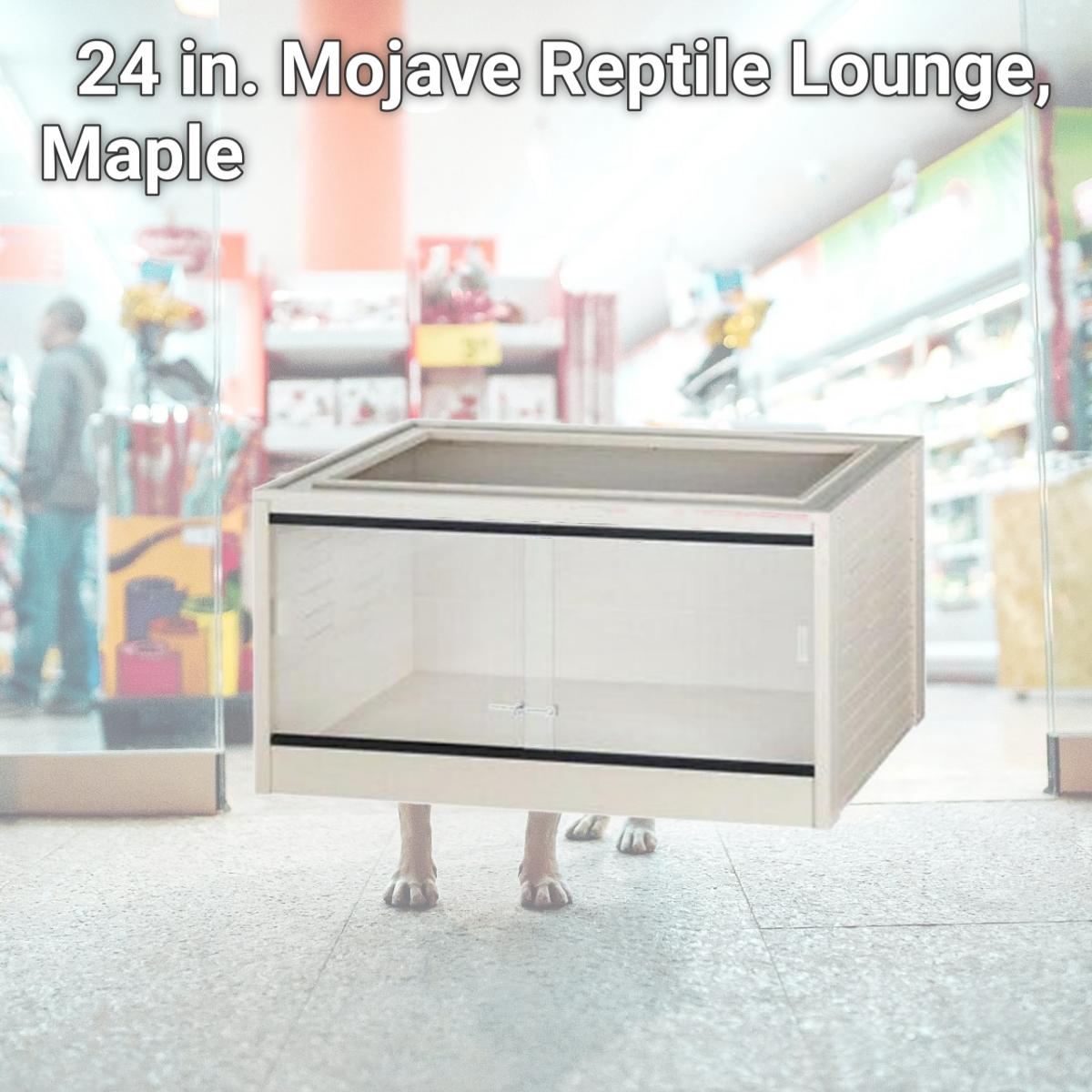 Picture of New Age Pet EHRML17-00S 24 in. Mojave Reptile Lounge, Maple