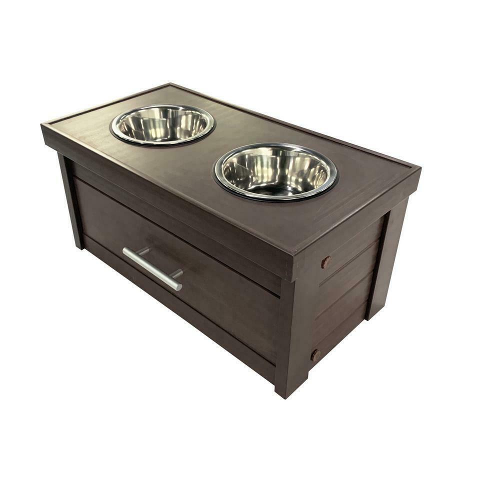 Picture of New Age Pet EHHF303S Small Piedmont Diner&#44; Russet