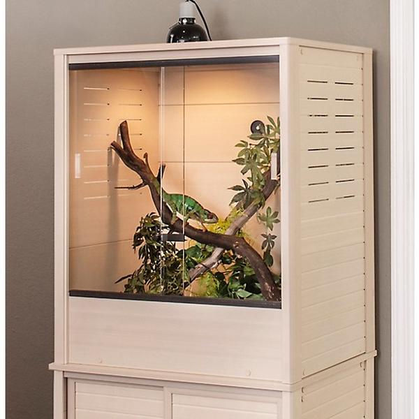 Picture of Age Pet EHRML25-00L Madagascar Vertical Reptile Lounge - Mape