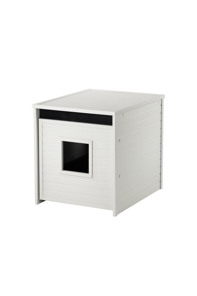 Age Pet EHKFL35-04 Freedom Litter Loo Box, Antique White