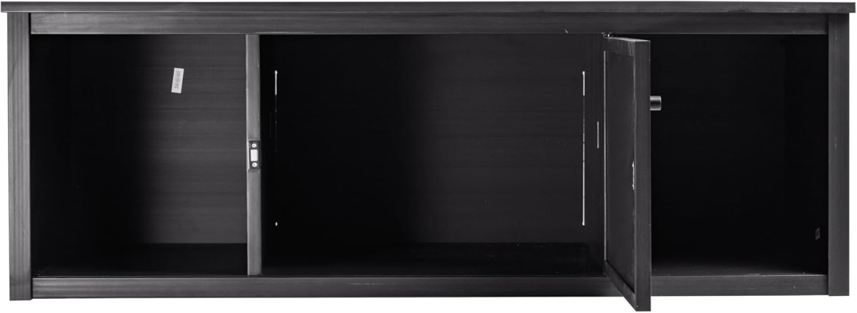 Picture of Age Pet EHSLVS24-02L 48 in. Lo-Boy Versa Stand for Pets&#44; Black - Large