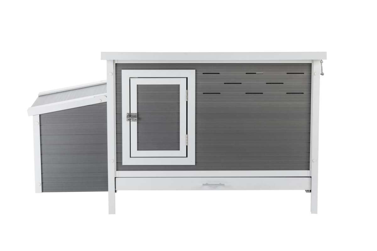 Picture of Age Pet EFCFP34-05 Fontana Premier Chicken Barn&#44; Gray & Antique White