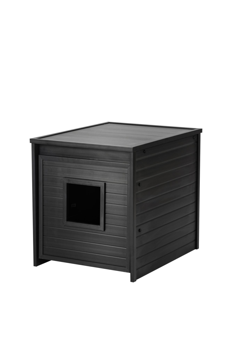 Age Pet EHKFL35-02 Freedom Litter Loo Box, Black