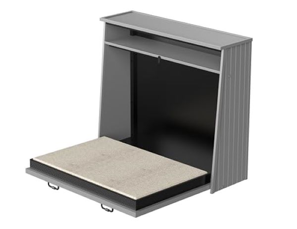 Picture of Age Pet EHDMB50-05XL Murphy Style Dog Bed&#44; Gray - Extra Large