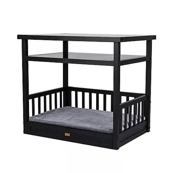 Picture of Age Pet EHNB602 Nightstand Bed&#44; Espresso