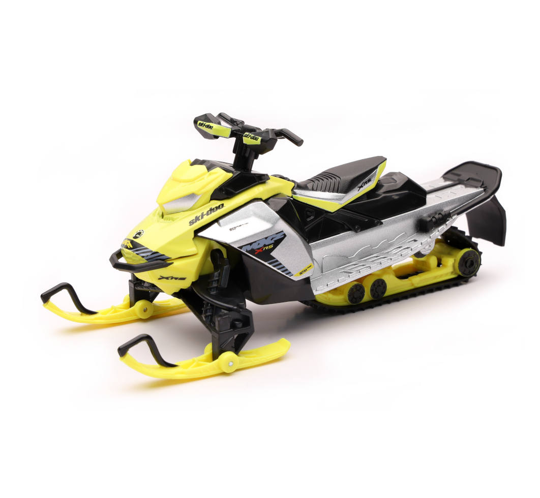 New-Ray Toys 58203 Mini Die Cast Can-Am Ski-Doo Snowmobile