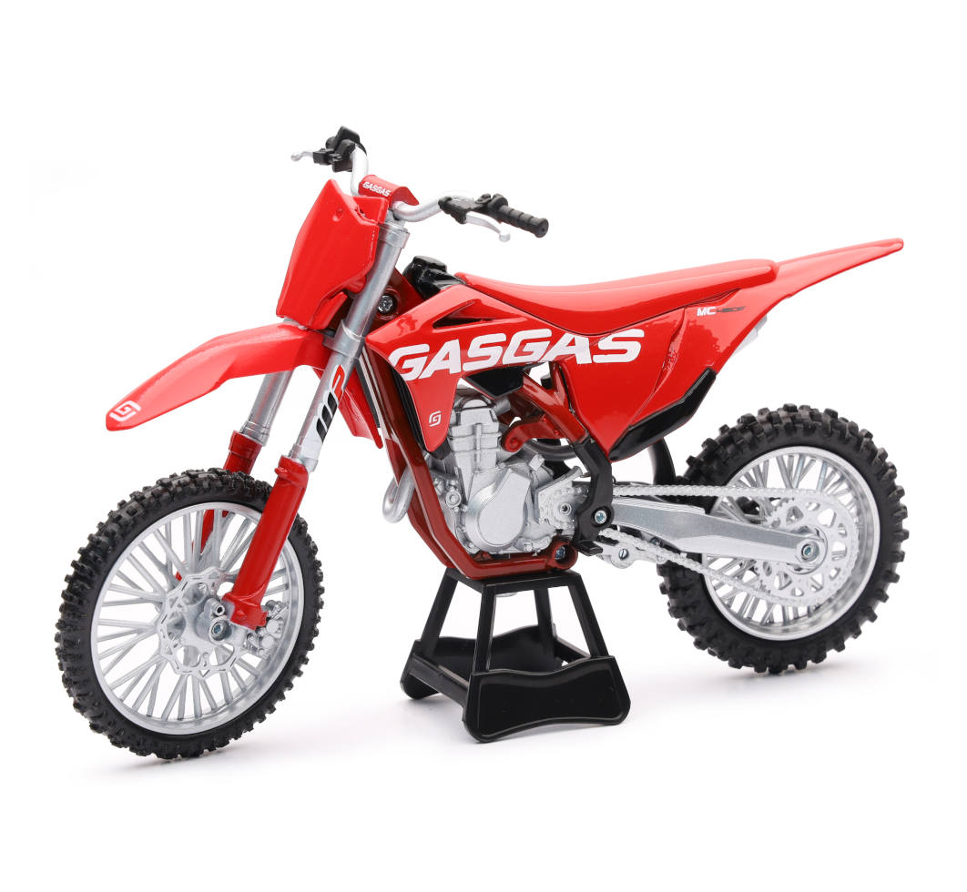 Picture of New-Ray Toys 58293 1-12 GASGAS MC 450F Dirt Bike, Red
